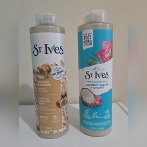 Oatmeal & Shea Butter and Coconut Water & Orchid Body Wash Duo